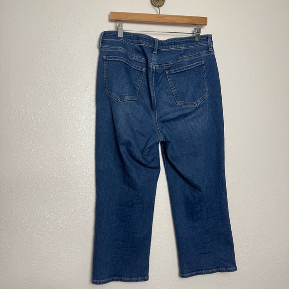 NYDJ Cropped Joni Capri Blue‎ Jeans - Picture 4 of 10